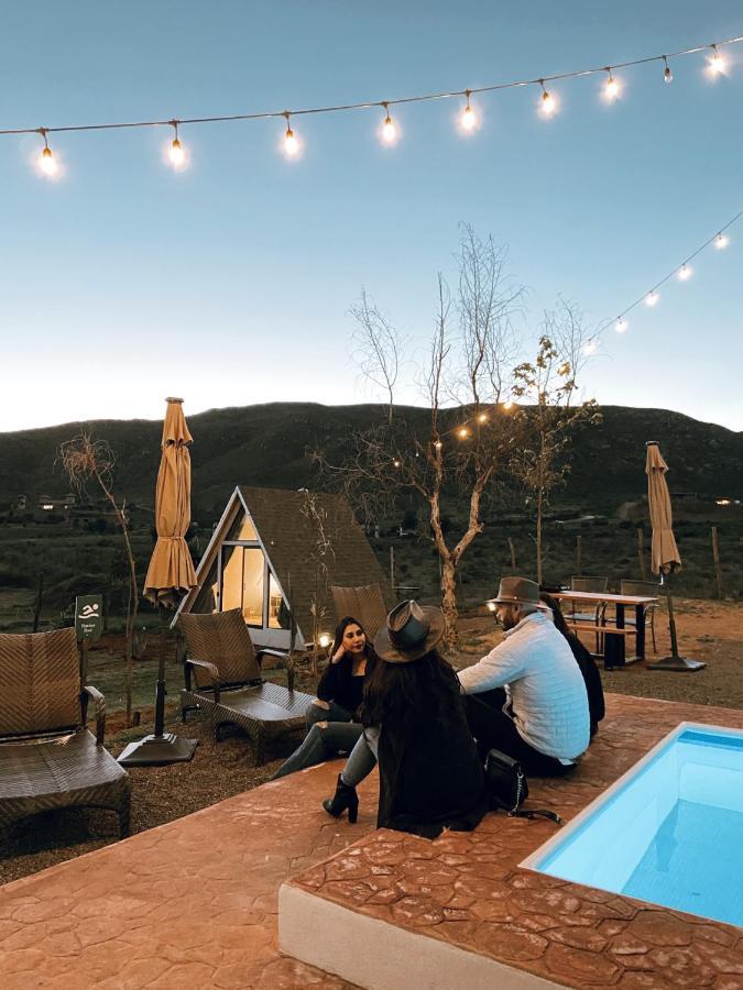 The Pangea Valle De Guadalupe Hotel Luaran gambar